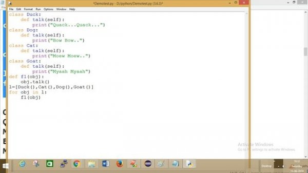 What is Polymorphism Online Python class Part-33