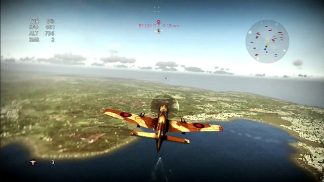 Let's Play Il 2 Sturmovik: Birds of Prey - Mission 10: Guardian Angels смотреть онлайн