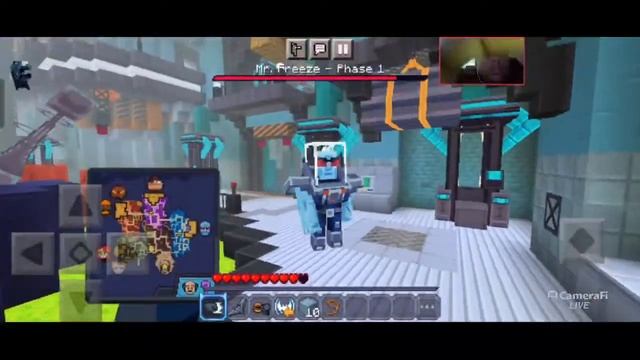 BATMAN minecraft dlc part 1 смотреть онлайн