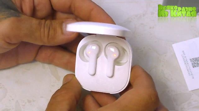 QCY T13 Bluetooth Наушники v5 1 Доступная Цена и плюс Качество! смотреть онлайн