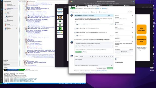 Tutorial: Deploy a Django application to AWS Lightsail with Docker and GitHub Actions смотреть онлайн