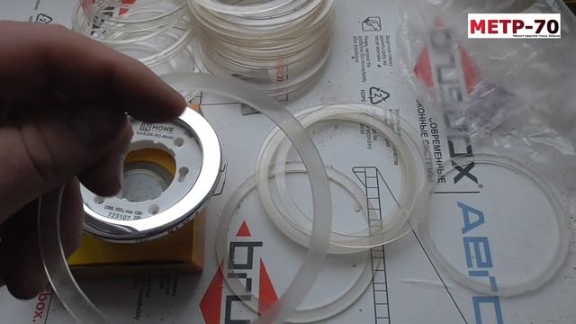 № 8 - Монтаж натяжных потолков, как выбрать светильники, матовый сатиновый или лаковый? смотреть онлайн