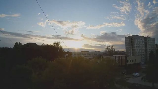 Вербилки Россия Закат вечером 09.07.2020 смотреть онлайн