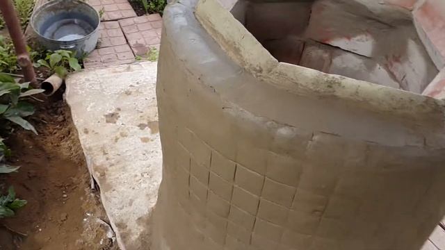 Тандыр из кирпича своими руками)) смотреть онлайн