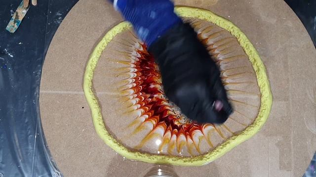 HOW TO make Druzy Edge on Resin Geode Tray with Grown Alum Crystals смотреть онлайн