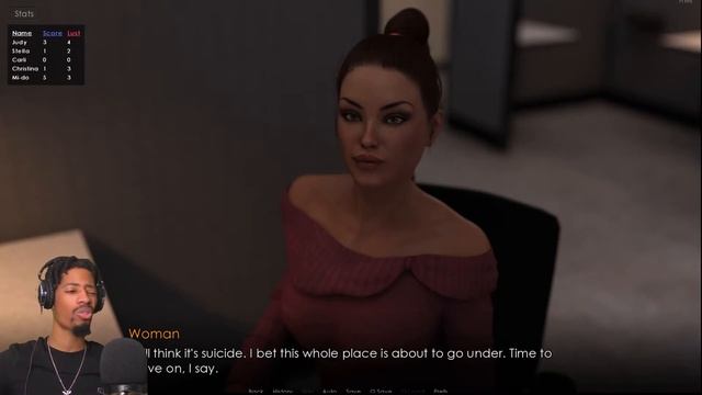 Depraved Awakening | A SPICY 3-SOME HAPPENED!? STORY CONTINUES TO GET GOOD !? #9 смотреть онлайн