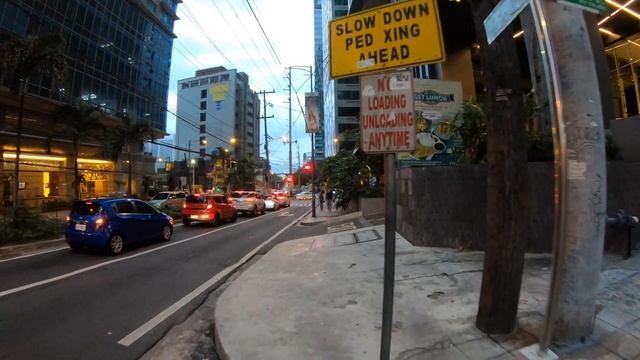 Makati Manila Philippines Walking Tour