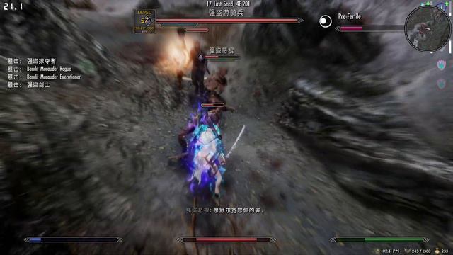 Skyrim Se Soulwalker chi MCO Motion(2) смотреть онлайн