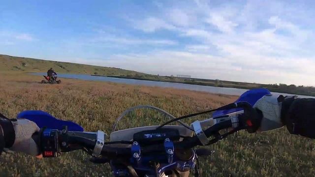 Yamaha Raptor700 vs Husqvarna(china) 250 Drag,Whillie смотреть онлайн