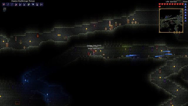 Terraria 1.2 #19 - STUPID ANGRY BONES! (Let's Play/Playthrough) смотреть онлайн