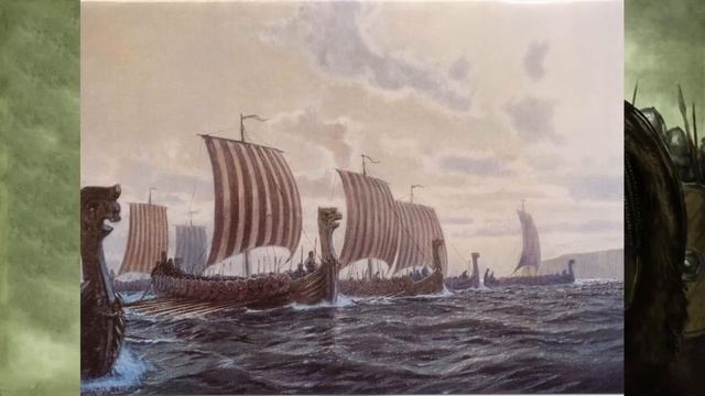 Die Söhne von Ragnar Lodbrok --- Germanische Mythologie 64 смотреть онлайн