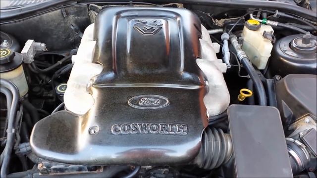 1996 Ford Scorpio 2.9i 24V Cosworth V6 BOB walkaround смотреть онлайн