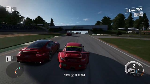 Forza Motorsport 7 - Winning at the line смотреть онлайн