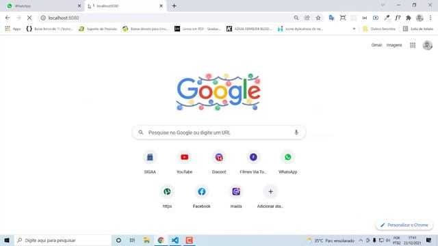 Servidor Nodejs com Docker смотреть онлайн