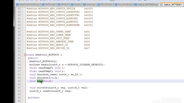 Датчик температуры MCP9808, обзор и сравнение смотреть онлайн