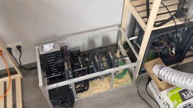 РИГ на 12 ВИДЕОКАРТ 1660ti майнинг! Из чего собрать?!