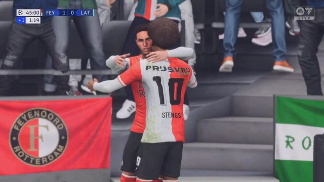 EA FC 24 Feyenoord VS Lazio смотреть онлайн