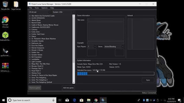 How To Easily Add More Games to The Sega Genesis Mini / Mega Drive Mini with ProJect LUNAR! смотреть онлайн