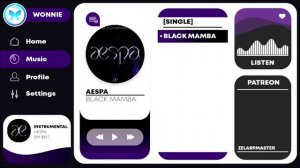 aespa - Black Mamba | Instrumental