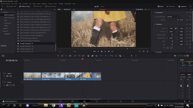 ЛУЧШИЕ БЕСПЛАТНЫЕ ПЕРЕХОДЫ для видео | ПРЕСЕТЫ для Davinci Resolve бесплатно | Free transitions pac смотреть онлайн