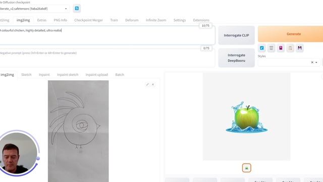 Stable Diffusion Image To Image Tutorial - 2023 img2img How To Prompt Guide смотреть онлайн