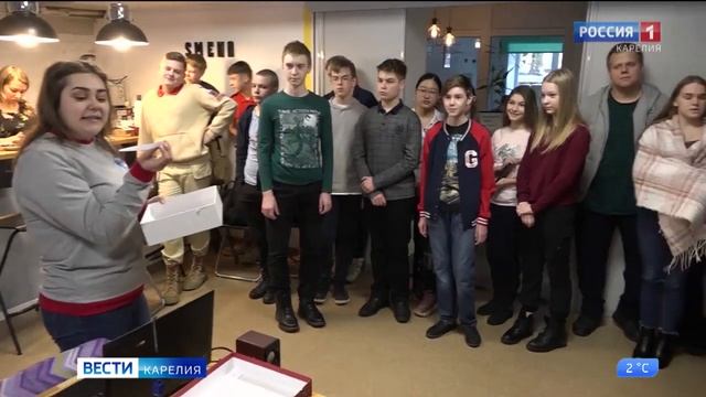 «КИНОУРОКИ В ШКОЛАХ РОССИИ» В КАРЕЛИИ смотреть онлайн