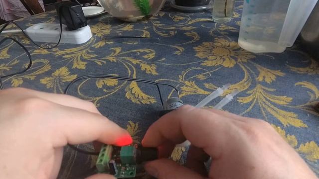 Недорогой перистальти́ческий насо́с с АлиЭкспресс для НБК с регулятором оборотов. 1 часть. смотреть онлайн