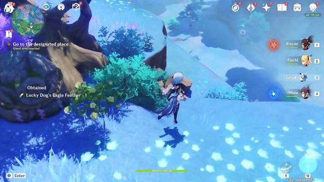 Genshin Impact: Sangonomiya Kokomi Story Quest Walkthrough смотреть онлайн