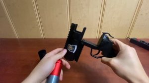 Обзор страйкбольного пистолетного гранатомета М52 cyma "Мушкетон"