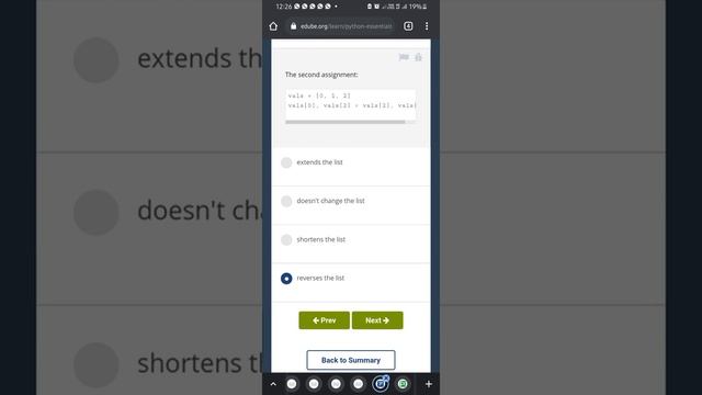 CISCO PYTHON [100% Right] PE1 Module 3 Test solutions смотреть онлайн