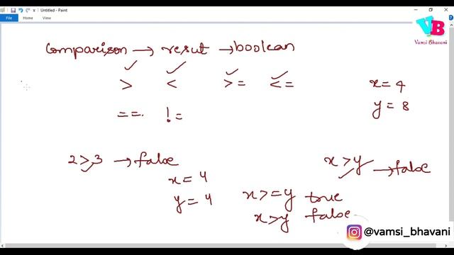 Day 5 : Operators | Python Course in Telugu | Vamsi Bhavani смотреть онлайн
