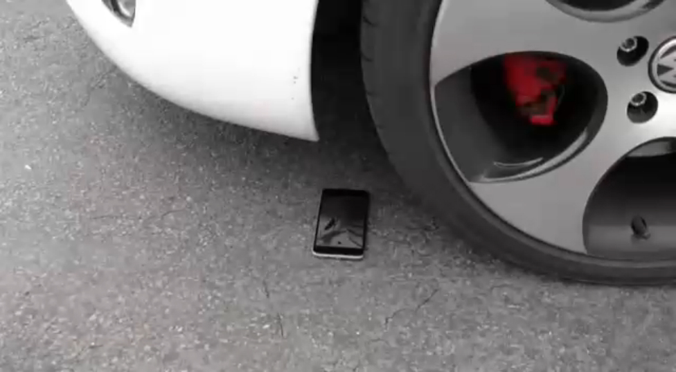 IPHONE 6 против GOLF GTI