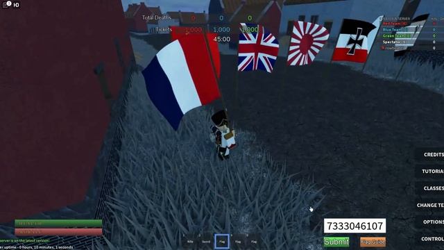 Roblox Waterloo at Home WaH Flag Id's #5 смотреть онлайн