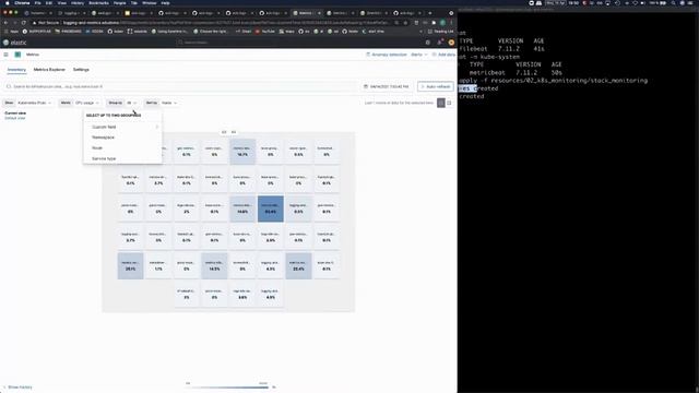 Monitorización, Logs y Métricas en Kubernetes con el operador de Elastic ECK смотреть онлайн