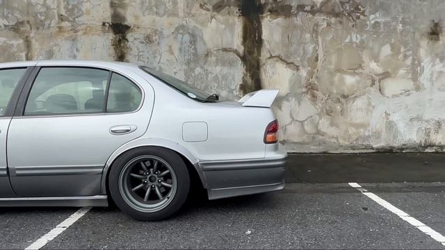 Cefiro a32 #cefiro #infiniti #mgarage #nissan #nissanmaxima #vq смотреть онлайн