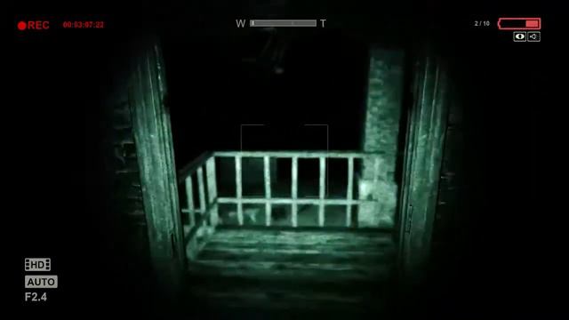 I MADE THE HARDEST OUTLAST DIFFICULTY USING MODS смотреть онлайн