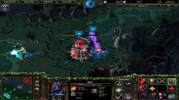 DOTA 1 - SLARK BEYOND GODLIKE!!!!