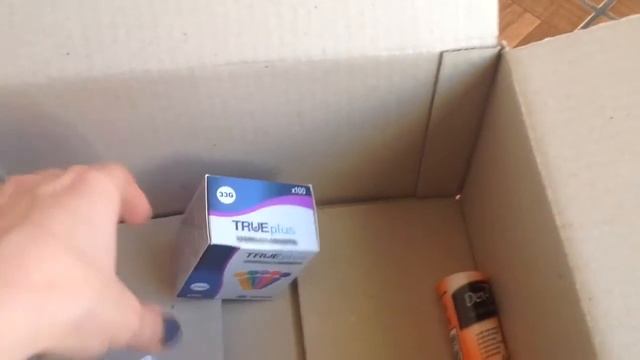 Глюкометр TRUE RESULT TWIST 2 Посылка от производителя смотреть онлайн