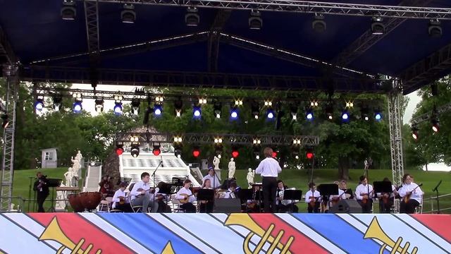 Марш (А.Андреев). Оркестр народных инструментов СПб ДШИ №4