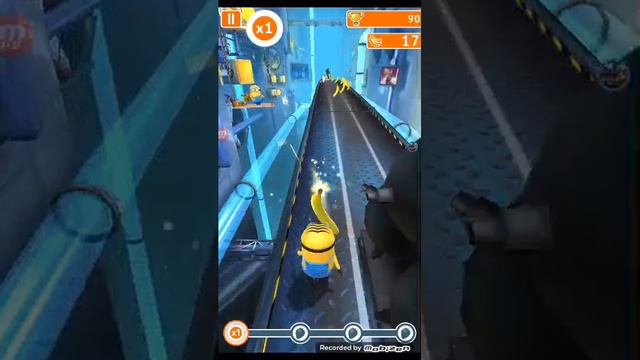 Пилотная серия ,,Minion Rush" смотреть онлайн