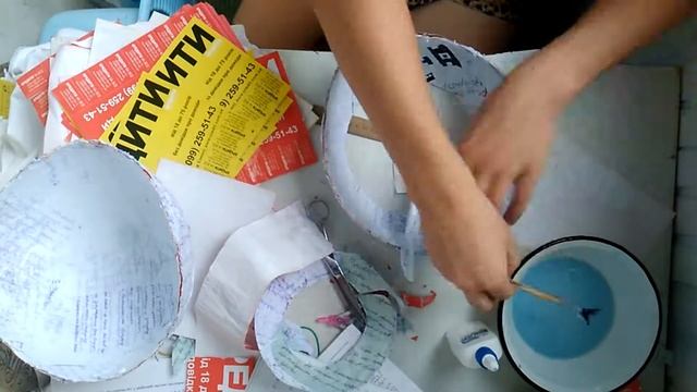 Крафт маски 12(двенадцатого) из аниме Дневник Будущего/Miray nikki смотреть онлайн