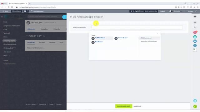 So verknüpft man eine Projektgruppe mit einer Abteilung um Mitarbeiter automatisch hinzuzufügen смотреть онлайн