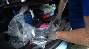 MAZDA CX-7 ЗАМЕНА НИЖНИХ ПЕРЕДНИХ РЫЧАГОВ