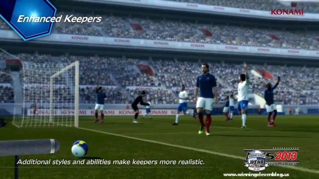 PES 2013 Andre Bronzoni Konami at E3 смотреть онлайн