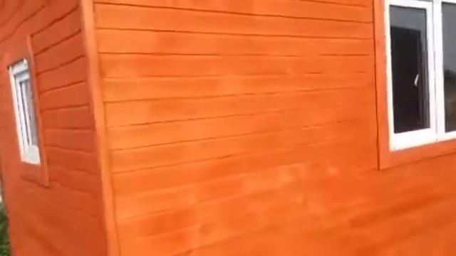 Дачная бытовка с отделкой под ключ от компании Сервисстрой