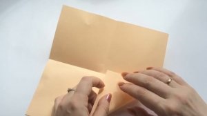 Как сделать Шкаф для кукол из бумаги. Органайзер для украшений. Квадратная коробка. Оригами.
