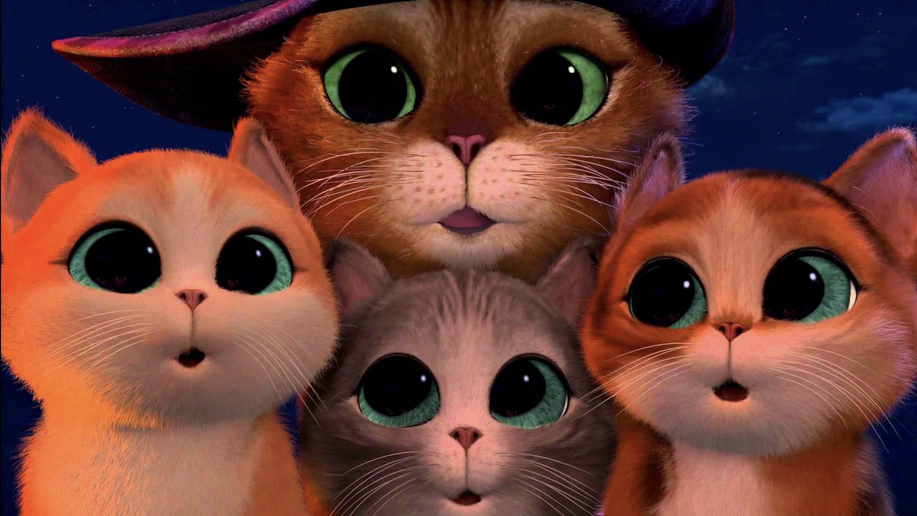 Кот в сапогах: Три Чертенка (2012) смотреть онлайн