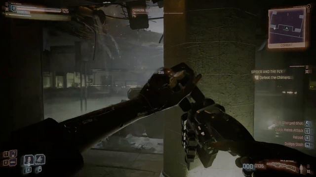 60 Sec Kill Guide Chimera D005 First Boss Cyber Punk Phantom Liberty Ultra 4090 PC смотреть онлайн