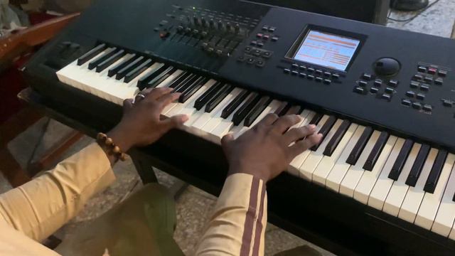 I praise you powerful worship session with psalm wonder | Piano freestyle by johnsonkeyz смотреть онлайн