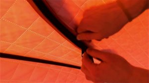 Палатка-куб MirCamping 2017. Обзор.